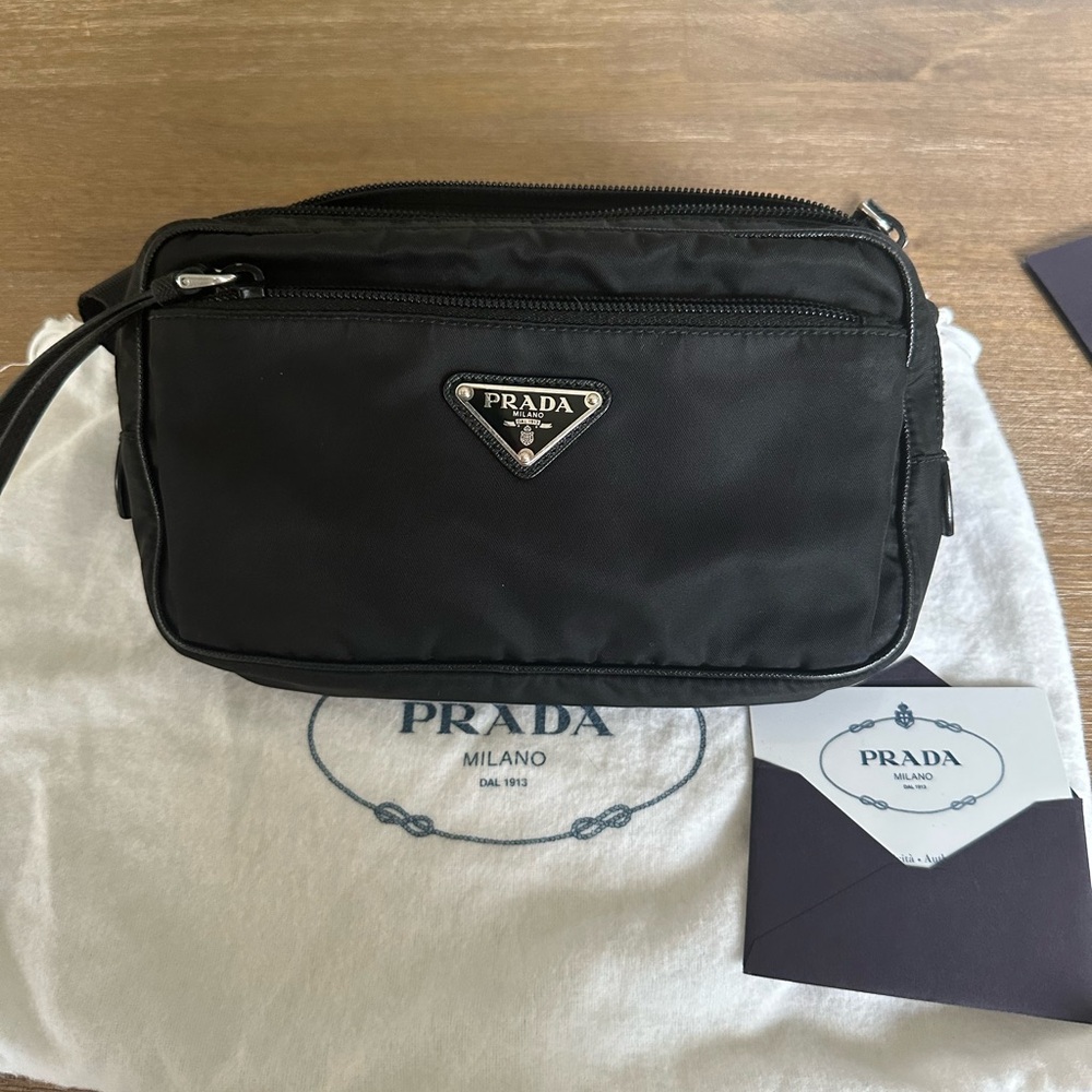 Prada Black Belt Bag